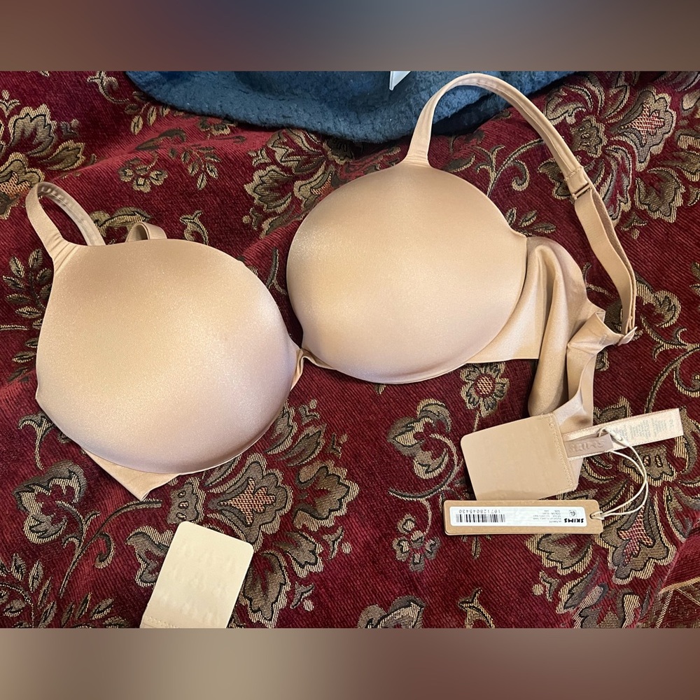 These are 34 D two skins bras . NWT never worn